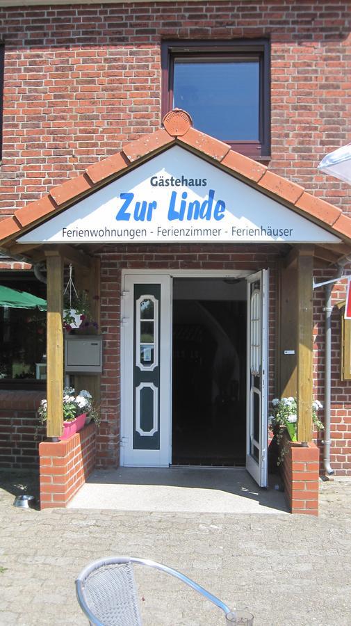 Gaestehaus Zur Linde Otterndorf Εξωτερικό φωτογραφία