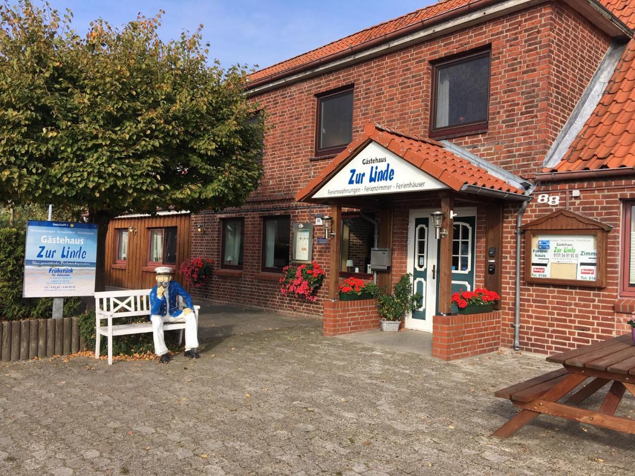 Gaestehaus Zur Linde Otterndorf Εξωτερικό φωτογραφία