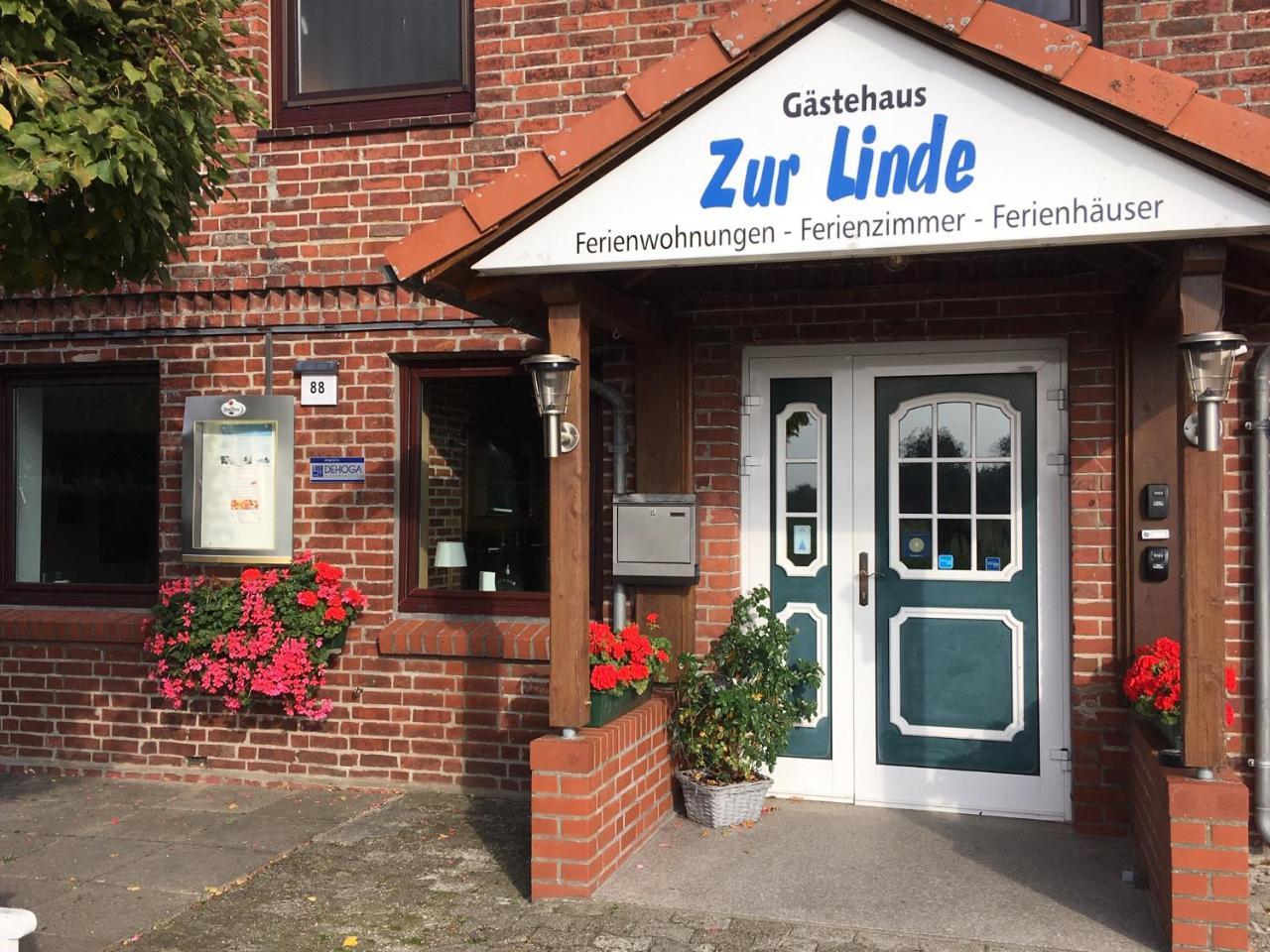 Gaestehaus Zur Linde Otterndorf Εξωτερικό φωτογραφία